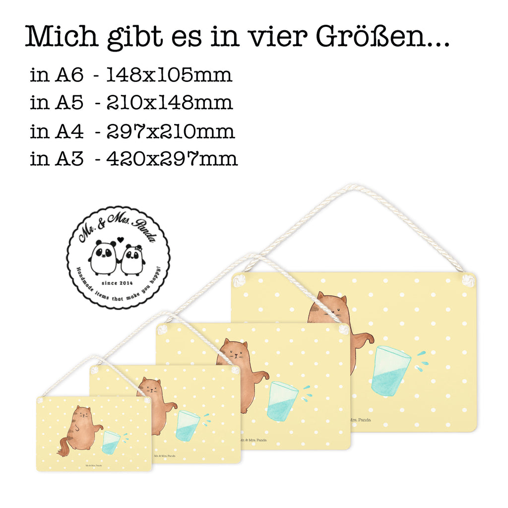 Deko Schild Katze Wasserglas Dekoschild, Deko Schild, Schild, Tür Schild, Türschild, Holzschild, Wandschild, Wanddeko, Katze, Katzenmotiv, Katzenfan, Katzendeko, Katzenfreund, Katzenliebhaber, Katzenprodukte, Katzenartikel, Katzenaccessoires, Katzensouvenirs, Katzenliebhaberprodukte, Katzenmotive, Katzen, Kater, Mietze, Cat, Cats, Katzenhalter, Katzenbesitzerin, Haustier, Wasser, Glas