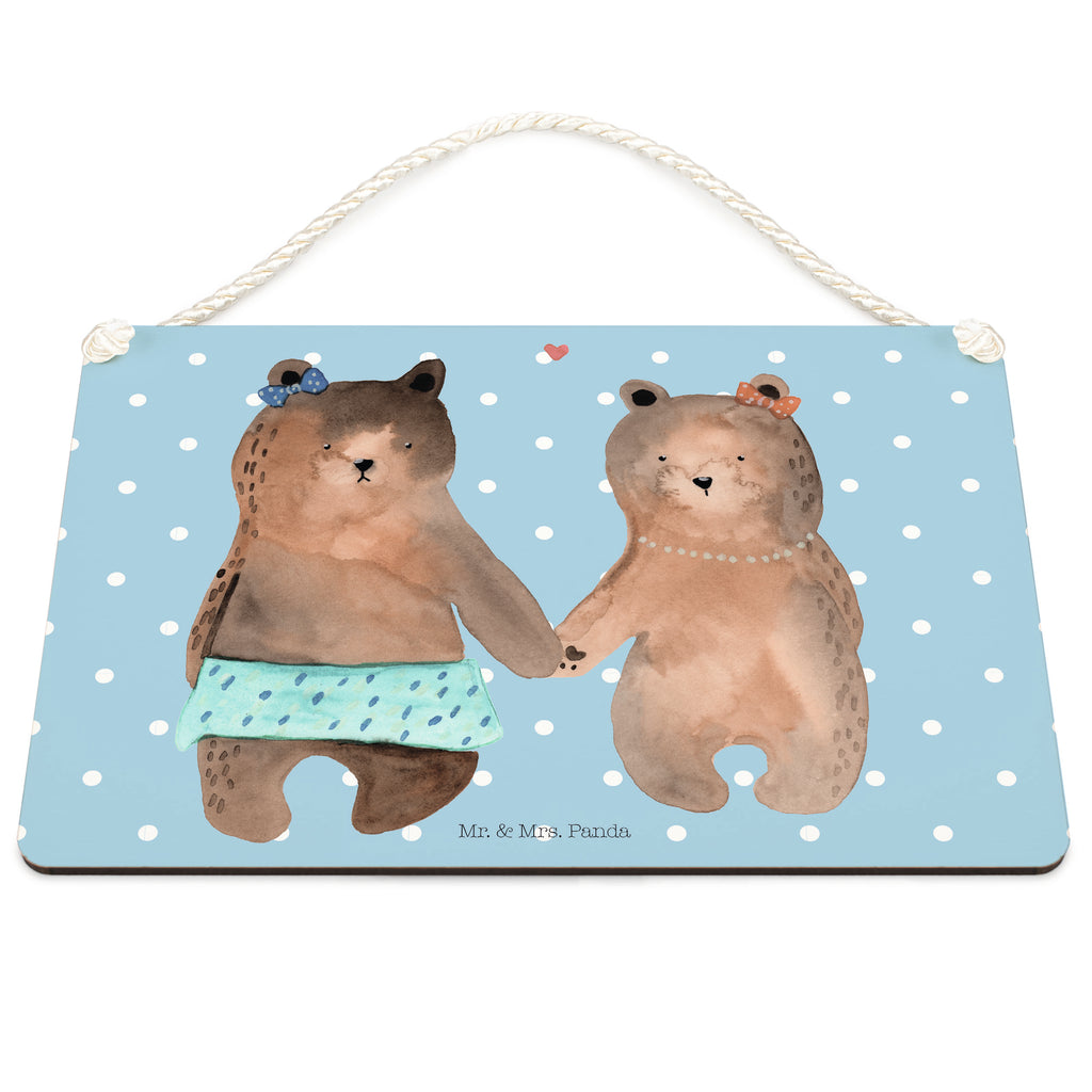 Deko Schild Bär Freundin Dekoschild, Deko Schild, Schild, Tür Schild, Türschild, Holzschild, Wandschild, Wanddeko, Bär, Teddy, Teddybär, Bär Freundin Beste Freund Liebe Liebesbeweis Verliebt Kumpel Kumpeliene