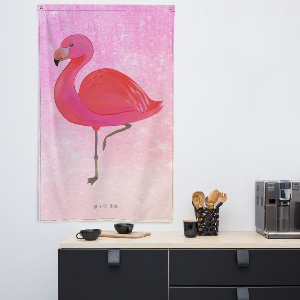 Wandteppich Flamingo classic Wandbehang, Dekoration, Boho, Wandteppich, Wandtuch, Wanddeko, Tapisserie, Tapestry, Wandbild, Textil-Kunst, Schmuck-Wandbehang, Wand Deko, Kinderzimmer, Kinderzimmer Wand, Kinderzimmer Deko, Kinderzimmer Wanddeko, Flamingo, Einzigartig, Selbstliebe, Stolz, ich, für mich, Spruch, Freundin, Freundinnen, Außenseiter, Sohn, Tochter, Geschwister