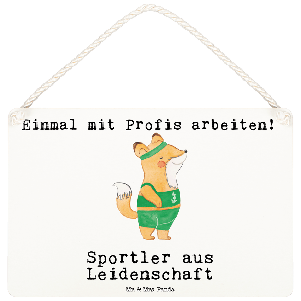 Deko Schild Sportler aus Leidenschaft Dekoschild, Deko Schild, Schild, Tür Schild, Türschild, Holzschild, Wandschild, Wanddeko, Beruf, Ausbildung, Jubiläum, Abschied, Rente, Kollege, Kollegin, Geschenk, Schenken, Arbeitskollege, Mitarbeiter, Firma, Danke, Dankeschön