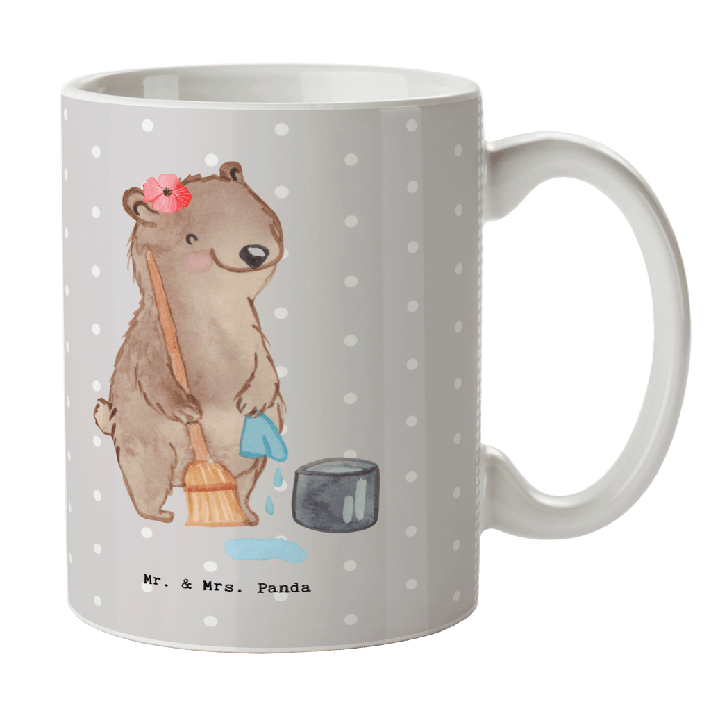 Tasse Reinigungskraft mit Herz Tasse, Kaffeetasse, Teetasse, Becher, Kaffeebecher, Teebecher, Keramiktasse, Porzellantasse, Büro Tasse, Geschenk Tasse, Tasse Sprüche, Tasse Motive, Kaffeetassen, Tasse bedrucken, Designer Tasse, Cappuccino Tassen, Schöne Teetassen, Beruf, Ausbildung, Jubiläum, Abschied, Rente, Kollege, Kollegin, Geschenk, Schenken, Arbeitskollege, Mitarbeiter, Firma, Danke, Dankeschön