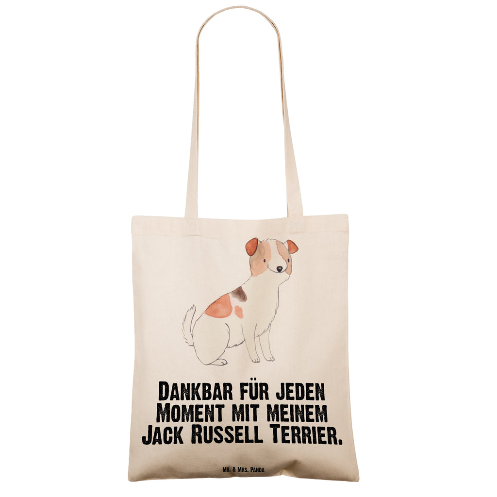 Tragetasche Jack Russell Terrier Moment Beuteltasche, Beutel, Einkaufstasche, Jutebeutel, Stoffbeutel, Tasche, Shopper, Umhängetasche, Strandtasche, Schultertasche, Stofftasche, Tragetasche, Badetasche, Jutetasche, Einkaufstüte, Laptoptasche, Hund, Hunderasse, Rassehund, Hundebesitzer, Geschenk, Tierfreund, Schenken, Welpe, Jack Russell Terrier