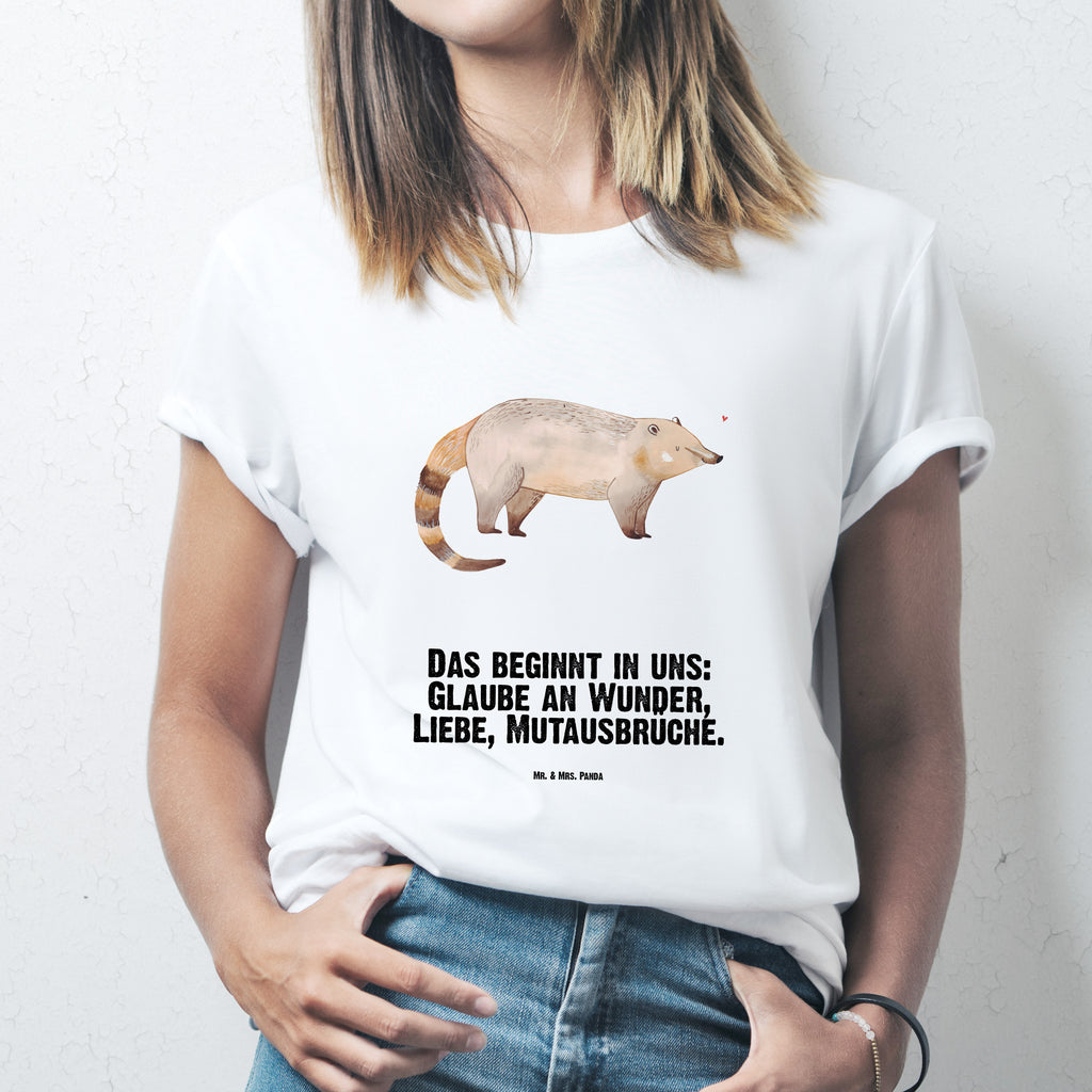 T-Shirt Standard Nasenbär T-Shirt, Shirt, Tshirt, Lustiges T-Shirt, T-Shirt mit Spruch, Party, Junggesellenabschied, Jubiläum, Geburstag, Herrn, Damen, Männer, Frauen, Schlafshirt, Nachthemd, Sprüche, Tiermotive, Gute Laune, lustige Sprüche, Tiere, Nasenbär, Nasenbären, Rüsselbär, Bär