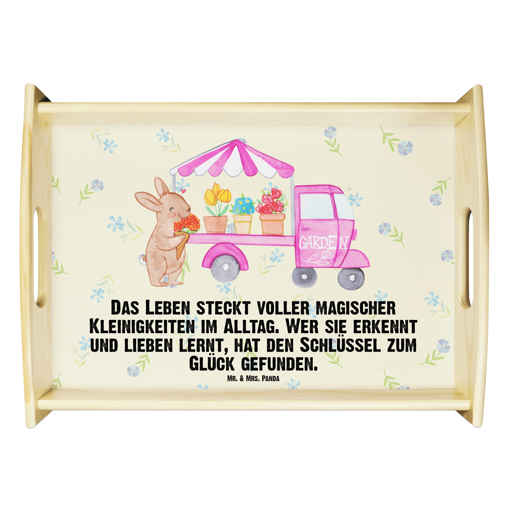 Serviertablett Osterhase Blumenwagen Serviertablett, Tablett, Holztablett, Küchentablett, Dekotablett, Frühstückstablett, Ostern, Osterhase, Ostergeschenke, Osternest, Osterdeko, Geschenke zu Ostern, Ostern Geschenk, Ostergeschenke Kinder, Ostern Kinder, Tulpen, Blumen