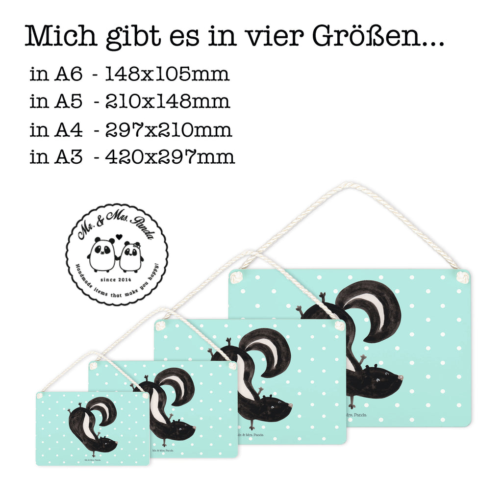 Deko Schild Stinktier Handstand Dekoschild, Deko Schild, Schild, Tür Schild, Türschild, Holzschild, Wandschild, Wanddeko, Stinktier, Skunk, Wildtier, Raubtier, Stinker, Stinki, Spielplatz, verpielt, Kind