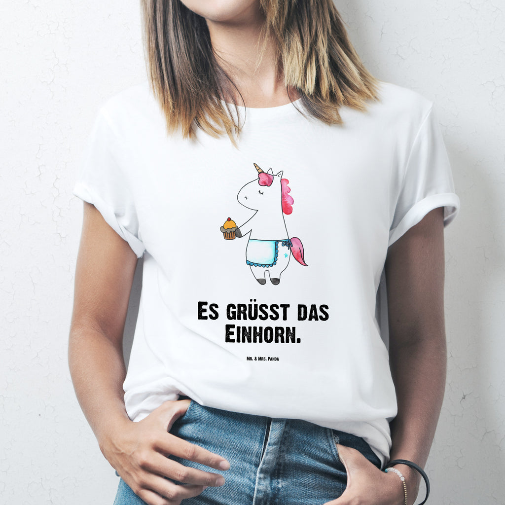 T-Shirt Standard Einhorn Muffin T-Shirt, Shirt, Tshirt, Lustiges T-Shirt, T-Shirt mit Spruch, Party, Junggesellenabschied, Jubiläum, Geburstag, Herrn, Damen, Männer, Frauen, Schlafshirt, Nachthemd, Sprüche, Einhorn, Einhörner, Einhorn Deko, Pegasus, Unicorn, Geburtstag, Backen, Muffin, Kekse, Geburtstagsgrüße, Glückwünsche, Liebesgrüße, Grüße