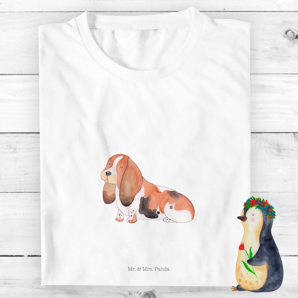 Organic Kinder T-Shirt Hund Basset Hound Kinder T-Shirt, Kinder T-Shirt Mädchen, Kinder T-Shirt Jungen, Hund, Hundemotiv, Haustier, Hunderasse, Tierliebhaber, Hundebesitzer, Sprüche, Basset Hound, Basset, Hundeliebe, kinderlos