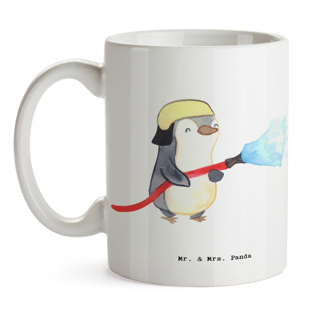 Tasse Feuerwehrmann mit Herz Tasse, Kaffeetasse, Teetasse, Becher, Kaffeebecher, Teebecher, Keramiktasse, Porzellantasse, Büro Tasse, Geschenk Tasse, Tasse Sprüche, Tasse Motive, Kaffeetassen, Tasse bedrucken, Designer Tasse, Cappuccino Tassen, Schöne Teetassen, Beruf, Ausbildung, Jubiläum, Abschied, Rente, Kollege, Kollegin, Geschenk, Schenken, Arbeitskollege, Mitarbeiter, Firma, Danke, Dankeschön, Feuerwehrmann, Feuerwehrhauptmann, Brandschutz, Feuerwehr, freiwillige Feuerwehr