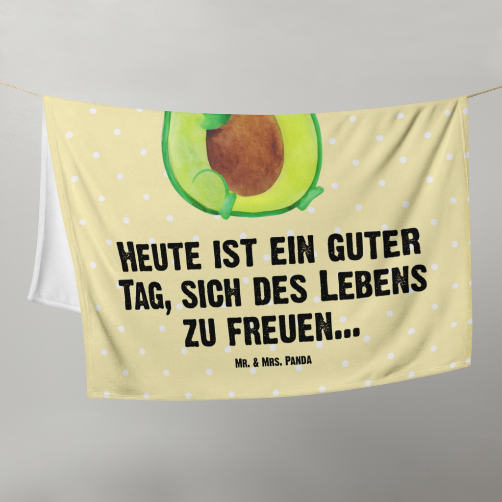 Babydecke Avocado Feier Babydecke, Babygeschenk, Geschenk Geburt, Babyecke Kuscheldecke, Krabbeldecke, Avocado, Veggie, Vegan, Gesund, Party, Feierlichkeit, Feier, Fete, Geburtstag, Gute Laune, Tröte