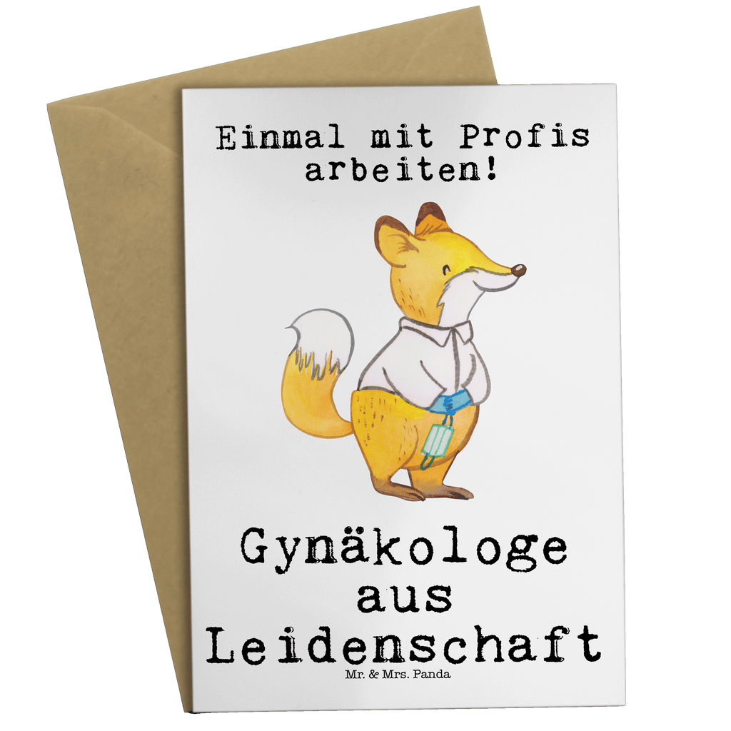 Grußkarte Gynäkologe aus Leidenschaft Grußkarte, Klappkarte, Einladungskarte, Glückwunschkarte, Hochzeitskarte, Geburtstagskarte, Karte, Ansichtskarten, Beruf, Ausbildung, Jubiläum, Abschied, Rente, Kollege, Kollegin, Geschenk, Schenken, Arbeitskollege, Mitarbeiter, Firma, Danke, Dankeschön, Gynäkologe, Frauenarzt, Geschenk Frauenarzt nach Geburt, Geburtshilfe, Frauenarztpraxis