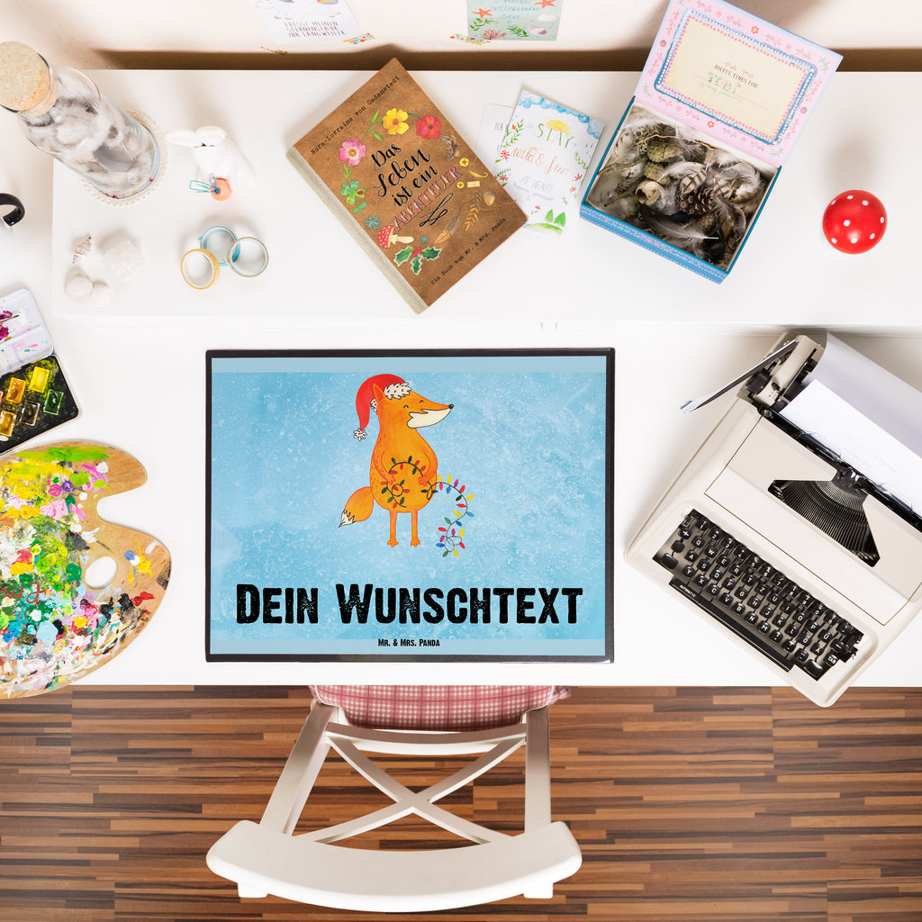 Personalisierte Schreibtischunterlage Fuchs Weihnachten Personalisierte Schreibunterlage, Personalisierte Schreibtischauflage, Personalisierte Schreibtisch Unterlagen, Schreibunterlage mit Namen, Schreibtischauflage mit Namen, Schreibtisch Unterlagen mit Namen, Selbst gestalten, Namensaufdruck, Namenspersonalisierung, Winter, Weihnachten, Weihnachtsdeko, Nikolaus, Advent, Heiligabend, Wintermotiv, Fuchs, Füchse, Spruch schön, Geschenk Weihnachten, Weihnachtsmann, Weihnachtszeit