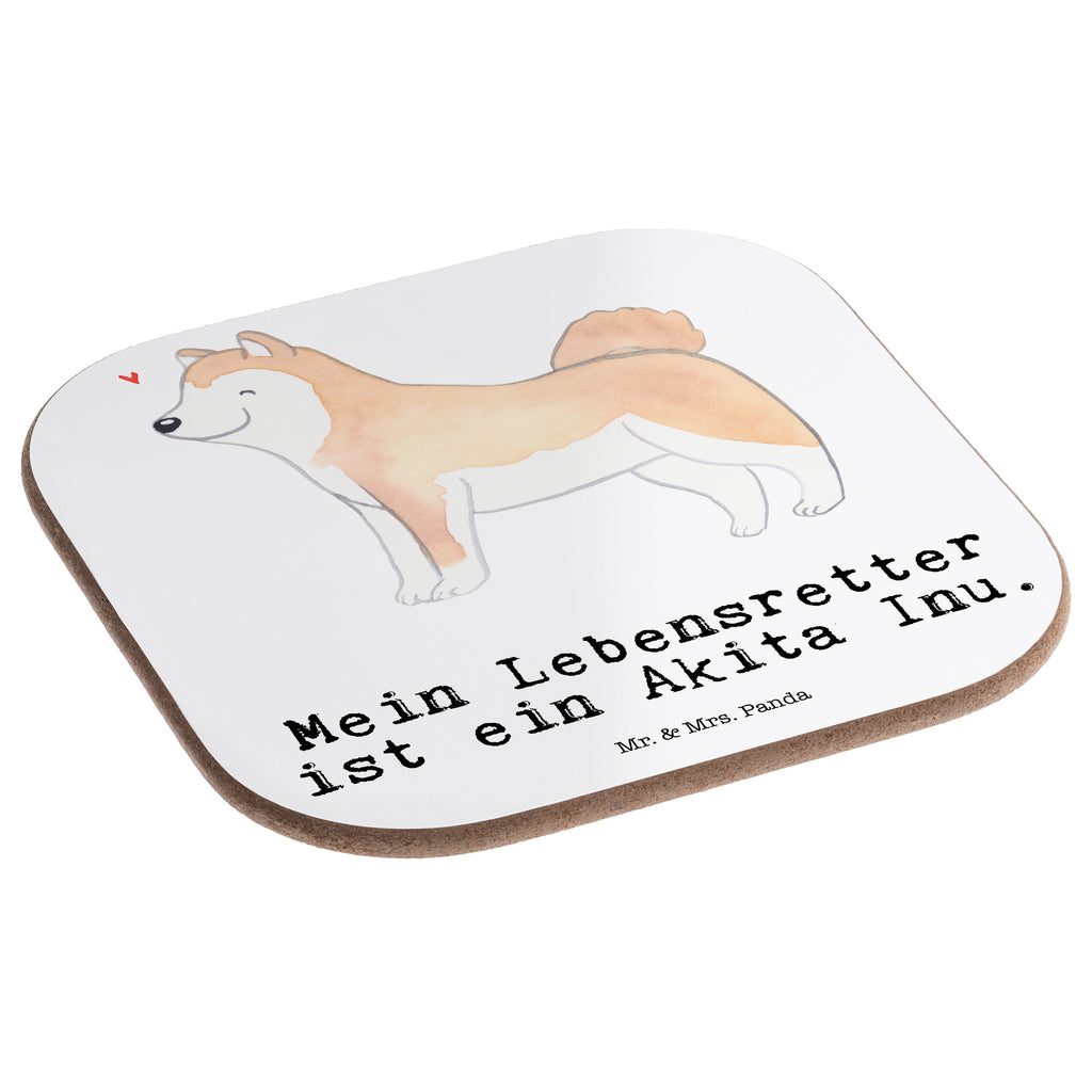 Quadratische Untersetzer Akita Inu Lebensretter Untersetzer, Bierdeckel, Glasuntersetzer, Untersetzer Gläser, Getränkeuntersetzer, Untersetzer aus Holz, Untersetzer für Gläser, Korkuntersetzer, Untersetzer Holz, Holzuntersetzer, Tassen Untersetzer, Untersetzer Design, Hund, Hunderasse, Rassehund, Hundebesitzer, Geschenk, Tierfreund, Schenken, Welpe