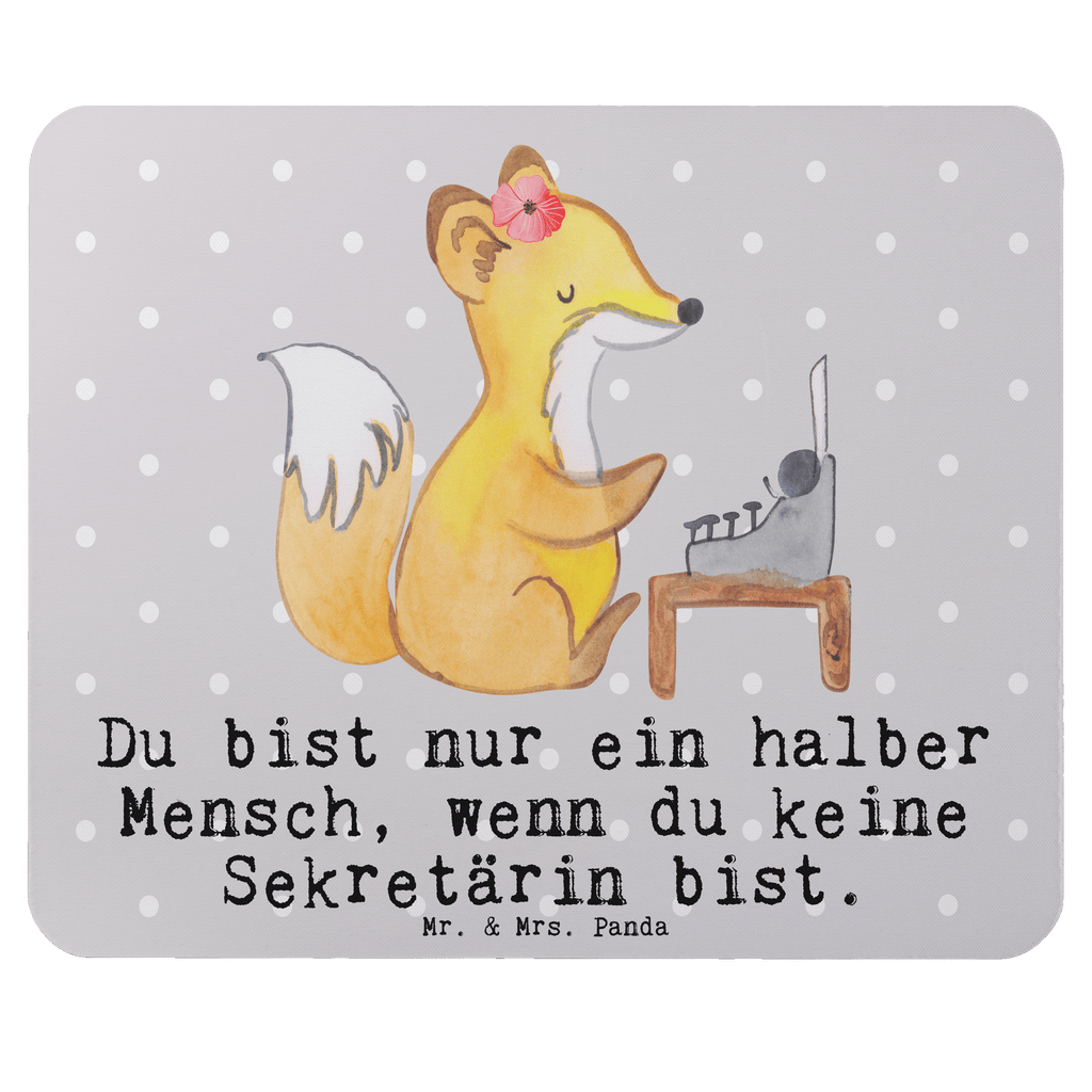 Mauspad Sekretärin mit Herz Mousepad, Computer zubehör, Büroausstattung, PC Zubehör, Arbeitszimmer, Mauspad, Einzigartiges Mauspad, Designer Mauspad, Mausunterlage, Mauspad Büro, Beruf, Ausbildung, Jubiläum, Abschied, Rente, Kollege, Kollegin, Geschenk, Schenken, Arbeitskollege, Mitarbeiter, Firma, Danke, Dankeschön