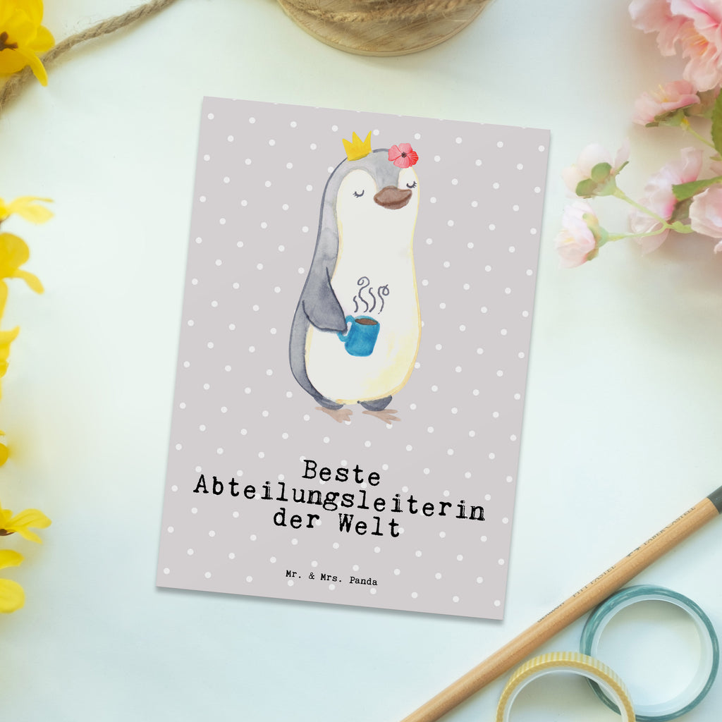 Postkarte Pinguin Beste Abteilungsleiterin der Welt Postkarte, Karte, Geschenkkarte, Grußkarte, Einladung, Ansichtskarte, Geburtstagskarte, Einladungskarte, Dankeskarte, Ansichtskarten, Einladung Geburtstag, Einladungskarten Geburtstag, für, Dankeschön, Geschenk, Schenken, Geburtstag, Geburtstagsgeschenk, Geschenkidee, Danke, Bedanken, Mitbringsel, Freude machen, Geschenktipp, Abteilungsleiterin, Leiterin, Geschäftsführerin, Vorgesetzte, Kollegin, Arbeit, Büro, Abschiedsgeschenk, Ruhestand, Abschied, Chefin, Ehrung, Anerkennung, Würdigung, Abteilungsvorstand, Beste Abteilungsleiterin, Auszeichnung, Geschäftsleiterin, Managerin