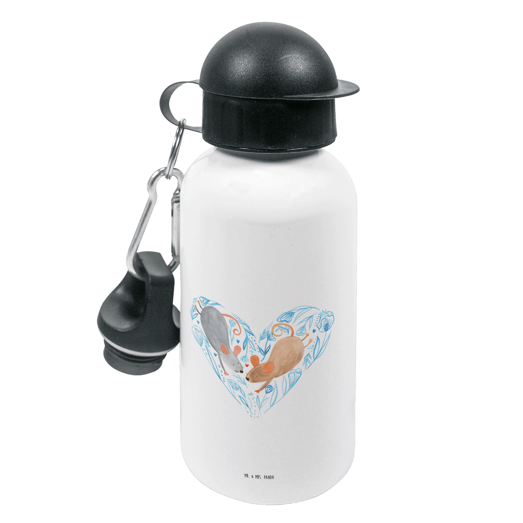 Kindertrinkflasche Mäuse Herz Kindertrinkflasche, Kinder Trinkflasche, Trinkflasche, Flasche, Kinderflasche, Kinder, Kids, Kindergarten Flasche, Grundschule, Jungs, Mädchen, Liebe, Partner, Freund, Freundin, Ehemann, Ehefrau, Heiraten, Verlobung, Heiratsantrag, Liebesgeschenk, Jahrestag, Hocheitstag, Maus, Mäuse, Liebesbotschaft, Liebesbeweis, Hochzeit, Lieblingsmensch, Gemeinsamkeit, Love, Geschenk für zwei