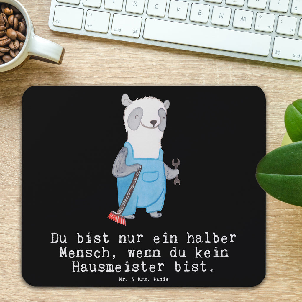 Mauspad Hausmeister mit Herz Mousepad, Computer zubehör, Büroausstattung, PC Zubehör, Arbeitszimmer, Mauspad, Einzigartiges Mauspad, Designer Mauspad, Mausunterlage, Mauspad Büro, Beruf, Ausbildung, Jubiläum, Abschied, Rente, Kollege, Kollegin, Geschenk, Schenken, Arbeitskollege, Mitarbeiter, Firma, Danke, Dankeschön, Hausmeister, Concierge, Hausverwalter, Facility Manager