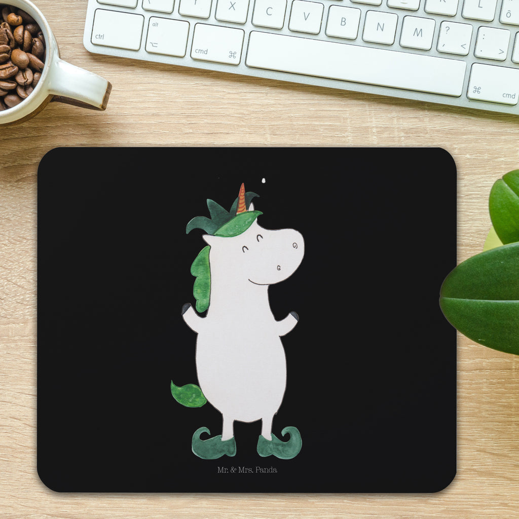 Mauspad Einhorn Joker Mousepad, Computer zubehör, Büroausstattung, PC Zubehör, Arbeitszimmer, Mauspad, Einzigartiges Mauspad, Designer Mauspad, Mausunterlage, Mauspad Büro, Einhorn, Einhörner, Einhorn Deko, Pegasus, Unicorn, Hofnarr, Kasper, Gaukler, Mittelalter