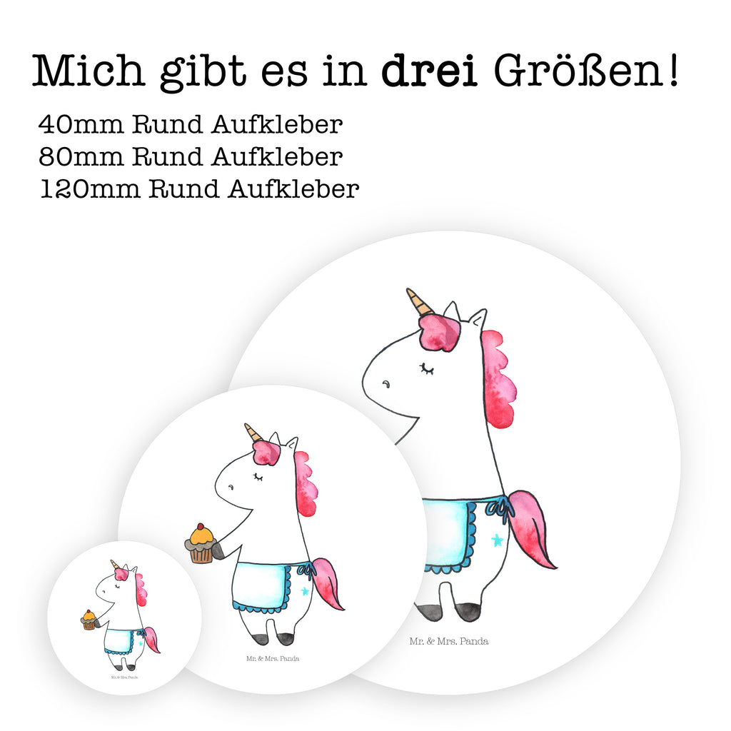 Rund Aufkleber Einhorn Muffin Sticker, Aufkleber, Etikett, Einhorn, Einhörner, Einhorn Deko, Pegasus, Unicorn, Geburtstag, Backen, Muffin, Kekse, Geburtstagsgrüße, Glückwünsche, Liebesgrüße, Grüße