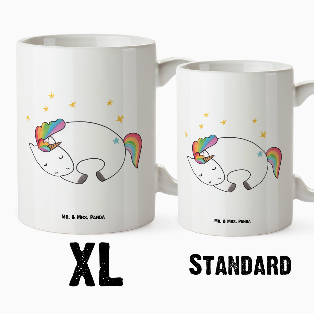 XL Tasse Einhorn Nacht XL Tasse, Große Tasse, Grosse Kaffeetasse, XL Becher, XL Teetasse, spülmaschinenfest, Jumbo Tasse, Groß, Einhorn, Einhörner, Einhorn Deko, Pegasus, Unicorn, Träume, Traum, unicorn, Realität, Menschen, Geschenk, Ruhe, Freundin