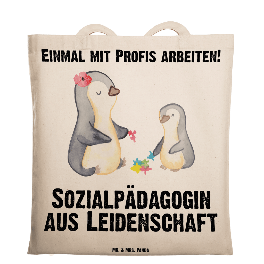 Tragetasche Sozialpädagogin aus Leidenschaft Beuteltasche, Beutel, Einkaufstasche, Jutebeutel, Stoffbeutel, Tasche, Shopper, Umhängetasche, Strandtasche, Schultertasche, Stofftasche, Tragetasche, Badetasche, Jutetasche, Einkaufstüte, Laptoptasche, Beruf, Ausbildung, Jubiläum, Abschied, Rente, Kollege, Kollegin, Geschenk, Schenken, Arbeitskollege, Mitarbeiter, Firma, Danke, Dankeschön