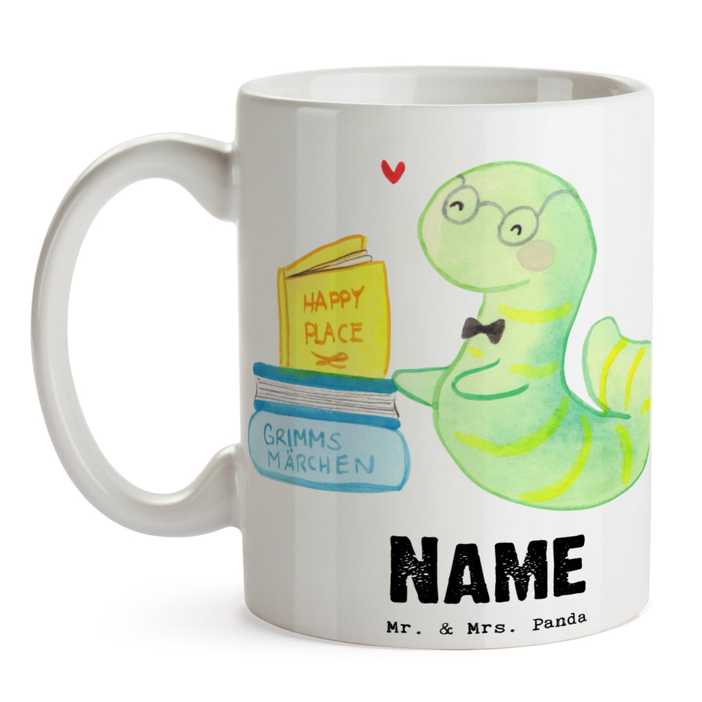 Personalisierte Tasse Bibliothekar mit Herz Personalisierte Tasse, Namenstasse, Wunschname, Personalisiert, Tasse, Namen, Drucken, Tasse mit Namen, Beruf, Ausbildung, Jubiläum, Abschied, Rente, Kollege, Kollegin, Geschenk, Schenken, Arbeitskollege, Mitarbeiter, Firma, Danke, Dankeschön, Bibliothekar, Buchhandlung, Bibliothek, Bücherwurm, Leseratte, Bücherliebe