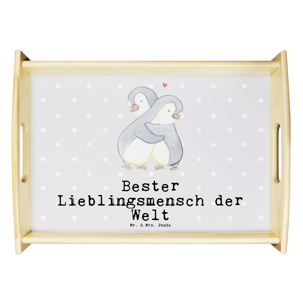 Serviertablett Pinguin Bester Lieblingsmensch der Welt Serviertablett, Tablett, Holztablett, Küchentablett, Dekotablett, Frühstückstablett, für, Dankeschön, Geschenk, Schenken, Geburtstag, Geburtstagsgeschenk, Geschenkidee, Danke, Bedanken, Mitbringsel, Freude machen, Geschenktipp, Lieblingsmensch, Lieblings Mensch, Liebling, Partner, Bae, beste Freundin, Freund, Liebe, Herz, Love, Mama, Papa, Familie