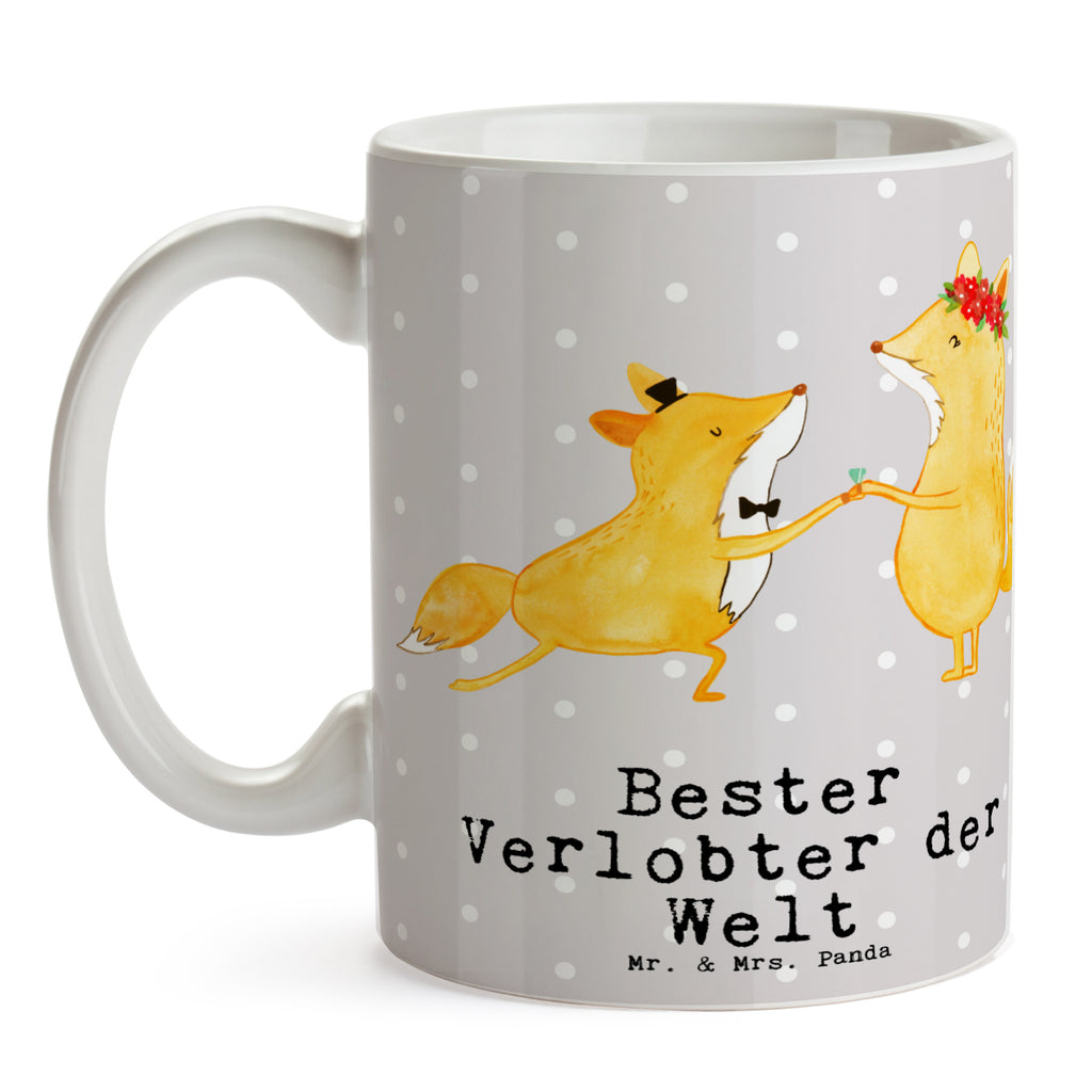 Tasse Fuchs Bester Verlobter der Welt Tasse, Kaffeetasse, Teetasse, Becher, Kaffeebecher, Teebecher, Keramiktasse, Porzellantasse, Büro Tasse, Geschenk Tasse, Tasse Sprüche, Tasse Motive, Kaffeetassen, Tasse bedrucken, Designer Tasse, Cappuccino Tassen, Schöne Teetassen, für, Dankeschön, Geschenk, Schenken, Geburtstag, Geburtstagsgeschenk, Geschenkidee, Danke, Bedanken, Mitbringsel, Freude machen, Geschenktipp, Verlobter, Verloben, Verlobung, Traummann, Mann, Freund, Ehemann, Zukünftiger, Hochzeit, Ehe