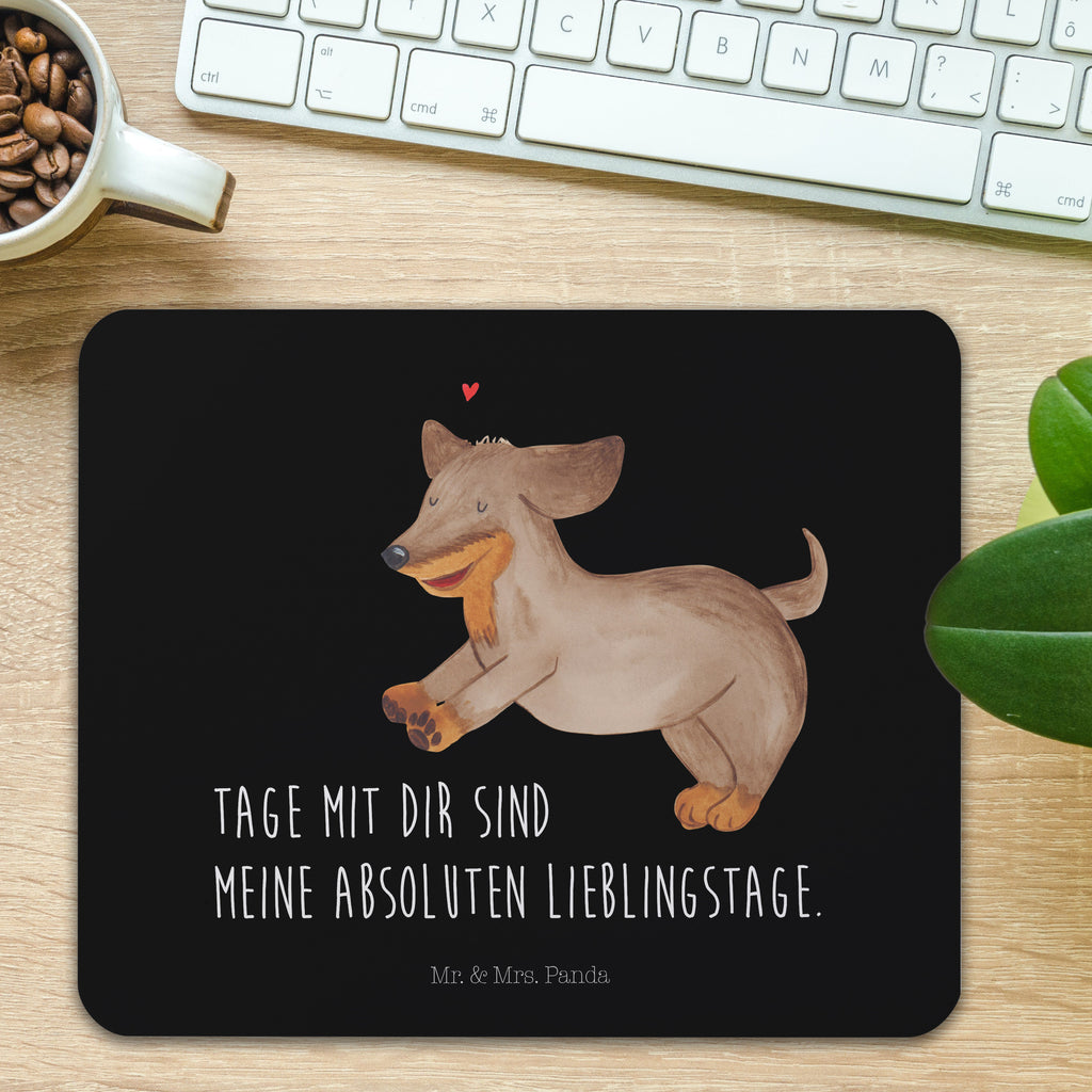 Mauspad Hund Dackel fröhlich Mousepad, Computer zubehör, Büroausstattung, PC Zubehör, Arbeitszimmer, Mauspad, Einzigartiges Mauspad, Designer Mauspad, Mausunterlage, Mauspad Büro, Hund, Hundemotiv, Haustier, Hunderasse, Tierliebhaber, Hundebesitzer, Sprüche, Hunde, Dackel, Dachshund, happy dog