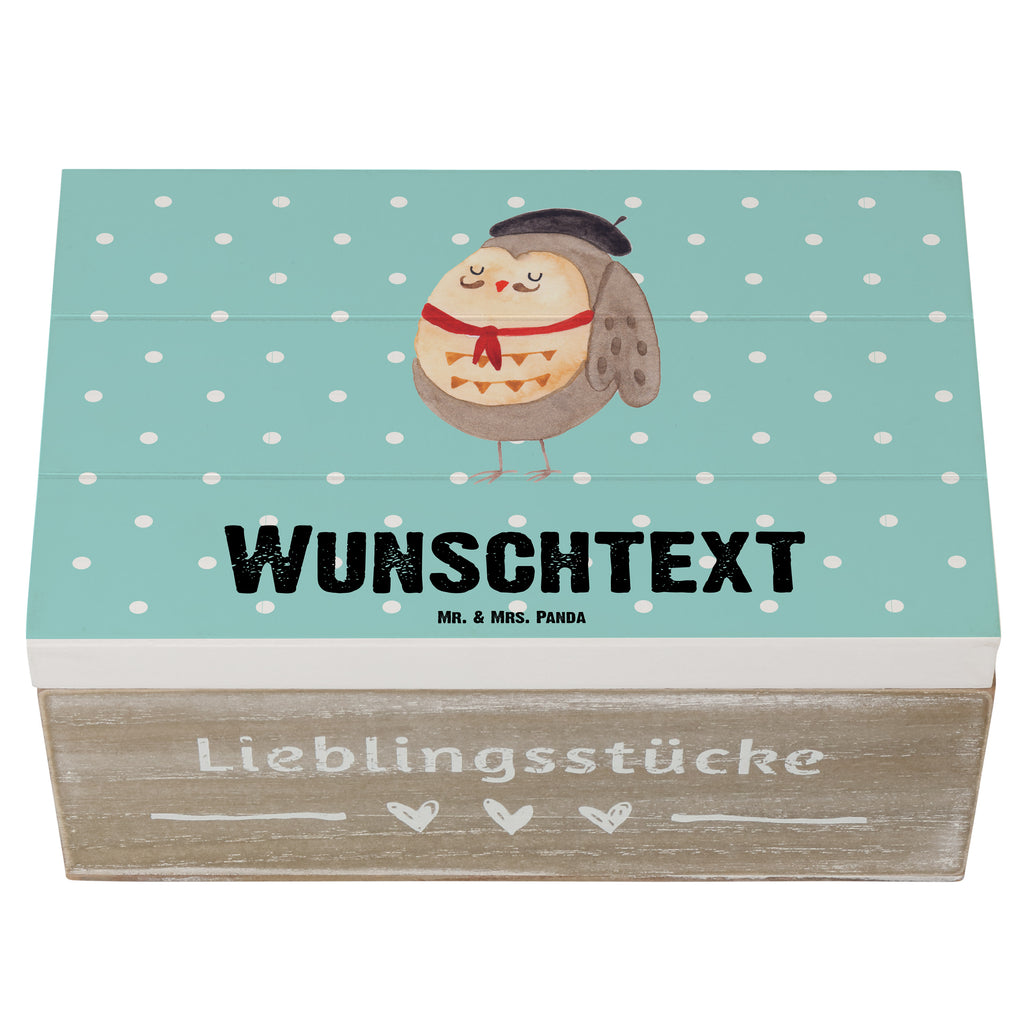 Personalisierte Holzkiste Eule Frankreich Holzkiste mit Namen, Kiste mit Namen, Schatzkiste mit Namen, Truhe mit Namen, Schatulle mit Namen, Erinnerungsbox mit Namen, Erinnerungskiste, mit Namen, Dekokiste mit Namen, Aufbewahrungsbox mit Namen, Holzkiste Personalisiert, Kiste Personalisiert, Schatzkiste Personalisiert, Truhe Personalisiert, Schatulle Personalisiert, Erinnerungsbox Personalisiert, Erinnerungskiste Personalisiert, Dekokiste Personalisiert, Aufbewahrungsbox Personalisiert, Geschenkbox personalisiert, GEschenkdose personalisiert, Eule, Eulen, Eule Deko, Owl, hibou, La vie est belle, das Leben ist schön, Spruch schön, Spruch Französisch, Frankreich