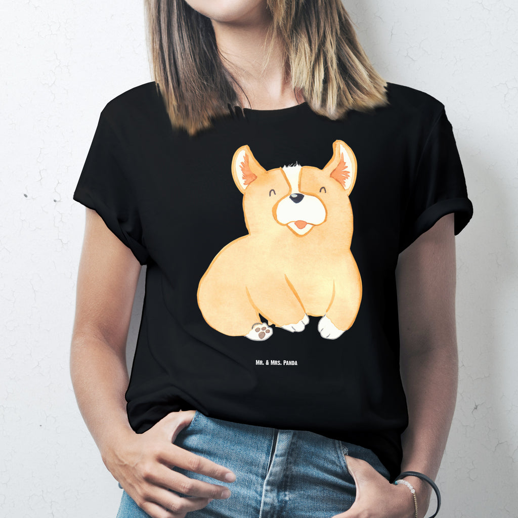 T-Shirt Standard Corgie T-Shirt, Shirt, Tshirt, Lustiges T-Shirt, T-Shirt mit Spruch, Party, Junggesellenabschied, Jubiläum, Geburstag, Herrn, Damen, Männer, Frauen, Schlafshirt, Nachthemd, Sprüche, Hund, Hundemotiv, Haustier, Hunderasse, Tierliebhaber, Hundebesitzer, Corgie, Welsh Corgie Pembroke, britisch, Motivation, Spruch, Hundespruch, Lebensfreude