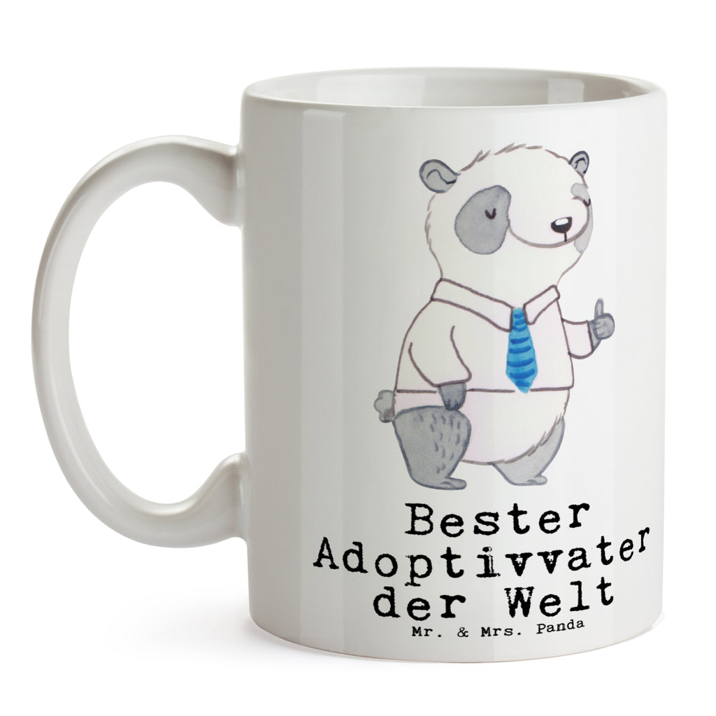 Tasse Panda Bester Adoptivvater der Welt Tasse, Kaffeetasse, Teetasse, Becher, Kaffeebecher, Teebecher, Keramiktasse, Porzellantasse, Büro Tasse, Geschenk Tasse, Tasse Sprüche, Tasse Motive, Kaffeetassen, Tasse bedrucken, Designer Tasse, Cappuccino Tassen, Schöne Teetassen, für, Dankeschön, Geschenk, Schenken, Geburtstag, Geburtstagsgeschenk, Geschenkidee, Danke, Bedanken, Mitbringsel, Freude machen, Geschenktipp, Adoptiv vater, Adoption, adoptiert, Adoptivvater