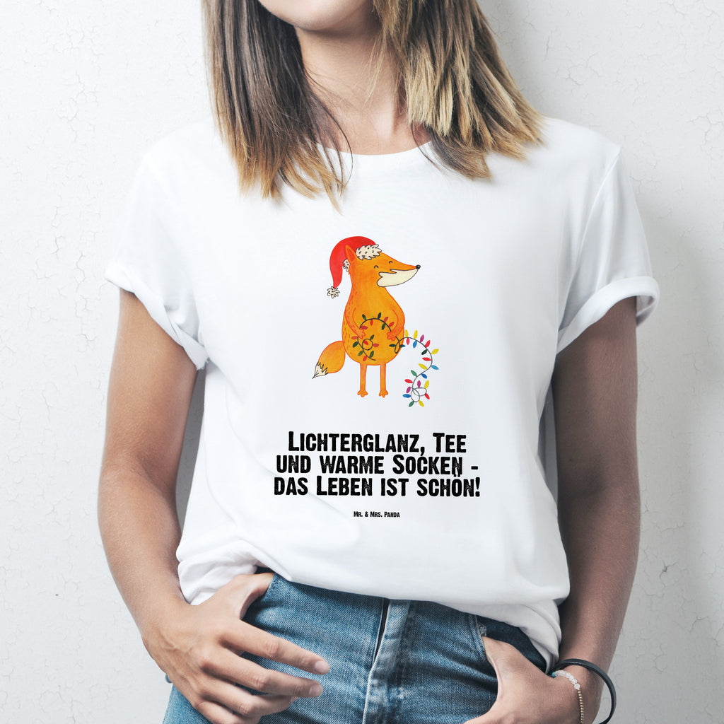 T-Shirt Standard Fuchs Weihnachten T-Shirt, Shirt, Tshirt, Lustiges T-Shirt, T-Shirt mit Spruch, Party, Junggesellenabschied, Jubiläum, Geburstag, Herrn, Damen, Männer, Frauen, Schlafshirt, Nachthemd, Sprüche, Winter, Weihnachten, Weihnachtsdeko, Nikolaus, Advent, Heiligabend, Wintermotiv, Fuchs, Füchse, Spruch schön, Geschenk Weihnachten, Weihnachtsmann, Weihnachtszeit