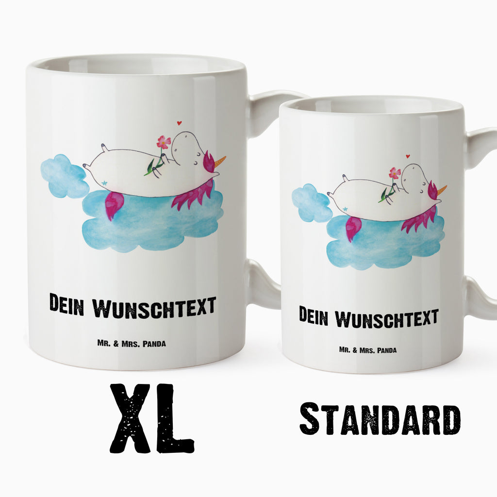 Personalisierte XL Tasse Einhorn verliebt auf Wolke Personalisierte XL Tasse, Personalisierte Große Tasse, Personalisierte Grosse Kaffeetasse, PErsonalisierter XL Becher, XL Teetasse mit Namen, XL Becher mit Namen, spülmaschinenfest, Jumbo Tasse, Groß, Personalisiert, XL Tasse mit Namen, XL Namenstasse, Jumbo Namenstasse, Einhorn, Einhörner, Einhorn Deko, Pegasus, Unicorn, verliebt, Liebe, Liebesbeweis, Freundin, Wolke