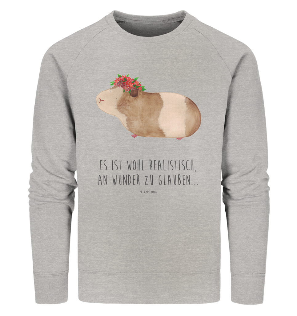 Organic Pullover Meerschweinchen Weisheit Pullover, Pullover Männer, Pullover Frauen, Sweatshirt, Sweatshirt Männer, Sweatshirt Frauen, Unisex, Tiermotive, Gute Laune, lustige Sprüche, Tiere, Meerschweinchen, Meerie, Meeries, Wunder, Blumenkind, Realität, Spruch, Weisheit, Motivation, Wunderland