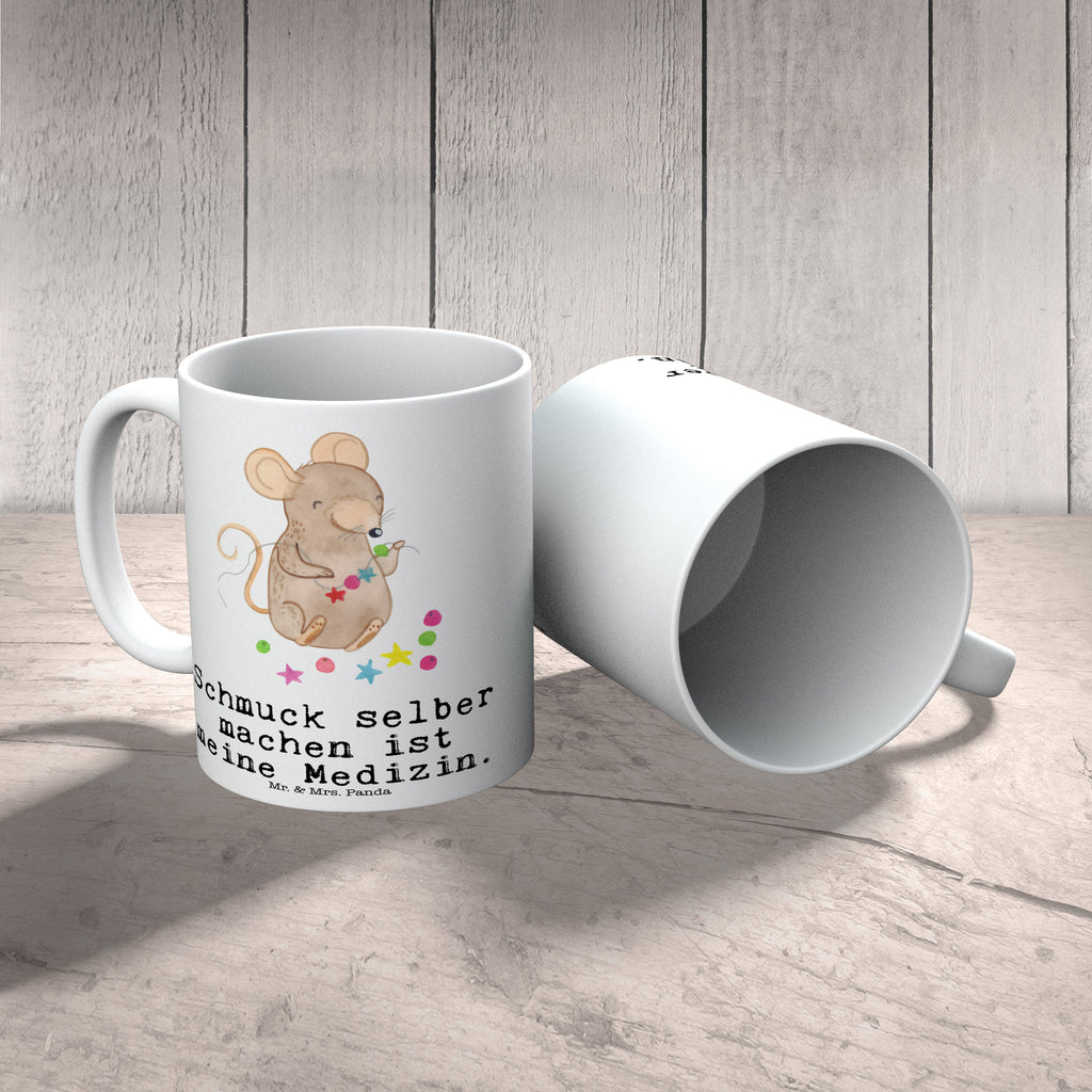 Tasse Maus Schmuck selber machen Tasse, Kaffeetasse, Teetasse, Becher, Kaffeebecher, Teebecher, Keramiktasse, Porzellantasse, Büro Tasse, Geschenk Tasse, Tasse Sprüche, Tasse Motive, Kaffeetassen, Tasse bedrucken, Designer Tasse, Cappuccino Tassen, Schöne Teetassen, Geschenk, Sport, Sportart, Hobby, Schenken, Danke, Dankeschön, Auszeichnung, Gewinn, Sportler, Schmuck selber machen, Schmuck basteln, DIY