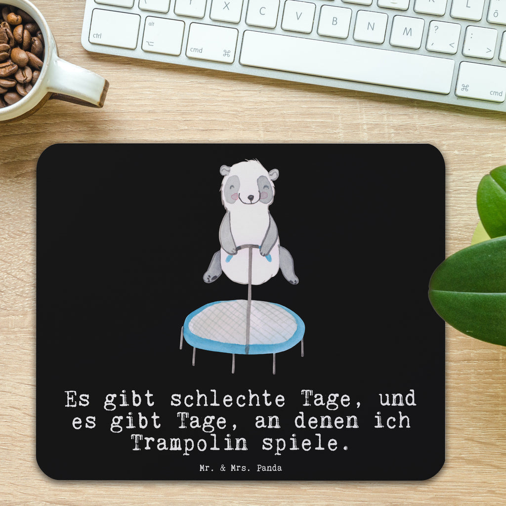 Mauspad Panda Trampolin springen Tage Mousepad, Computer zubehör, Büroausstattung, PC Zubehör, Arbeitszimmer, Mauspad, Einzigartiges Mauspad, Designer Mauspad, Mausunterlage, Mauspad Büro, Geschenk, Sport, Sportart, Hobby, Schenken, Danke, Dankeschön, Auszeichnung, Gewinn, Sportler, Trampolin springen, Trampolin Springen, Trampolin Turnen, Fitnessstudio