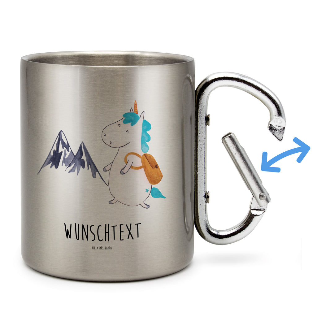 Personalisierter Edelstahlbecher Einhorn Bergsteiger Personalisierte Edelstahltasse, Personalisierter Edelstahlbecher, Personalisierter Outdoor Becher, Personalisierte Outdoor Tasse, Einhorn, Einhörner, Einhorn Deko, Pegasus, Unicorn, Bergsteiger, Abenteuer, Berge, Abenteurer, Weltenbummler, Weltreise, Reisen, Urlaub, Entdecker