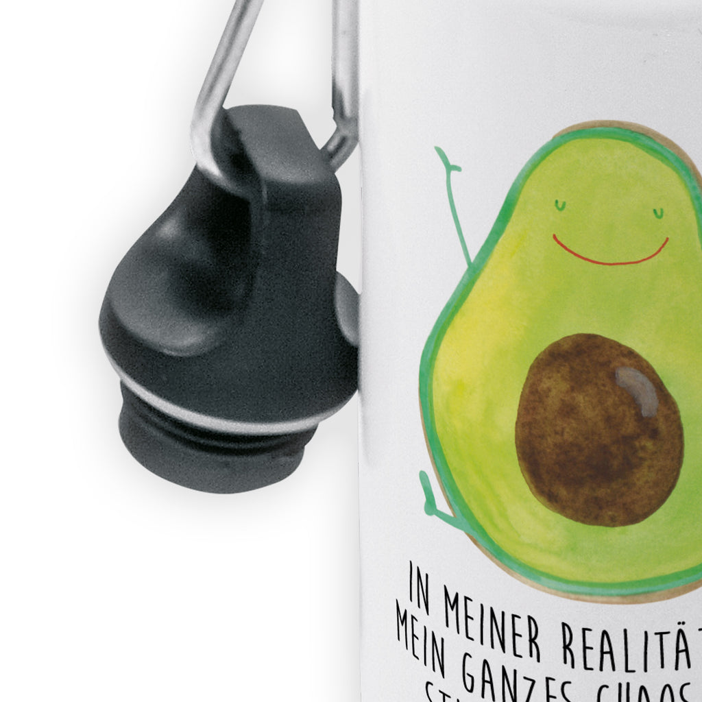 Kindertrinkflasche Avocado Happy Kindertrinkflasche, Kinder Trinkflasche, Trinkflasche, Flasche, Kinderflasche, Kinder, Kids, Kindergarten Flasche, Grundschule, Jungs, Mädchen, Avocado, Veggie, Vegan, Gesund, Chaos