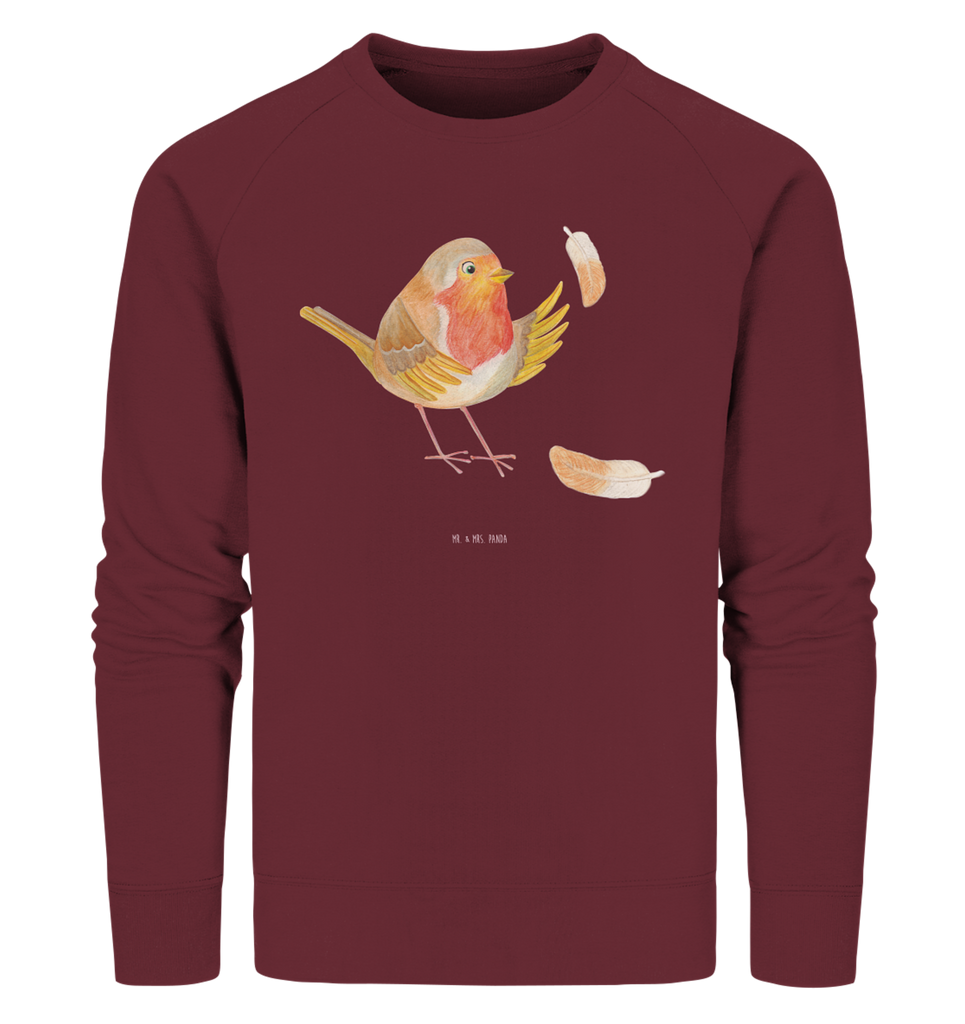 Organic Pullover Rotkehlchen mit Federn Pullover, Pullover Männer, Pullover Frauen, Sweatshirt, Sweatshirt Männer, Sweatshirt Frauen, Unisex, Tiermotive, Gute Laune, lustige Sprüche, Tiere, What if i fall, Rotkehlchen, Spruch Motivation, Spruch Mut, Vogel, Motivation Sprüche, Motivationsbilder, fliegen