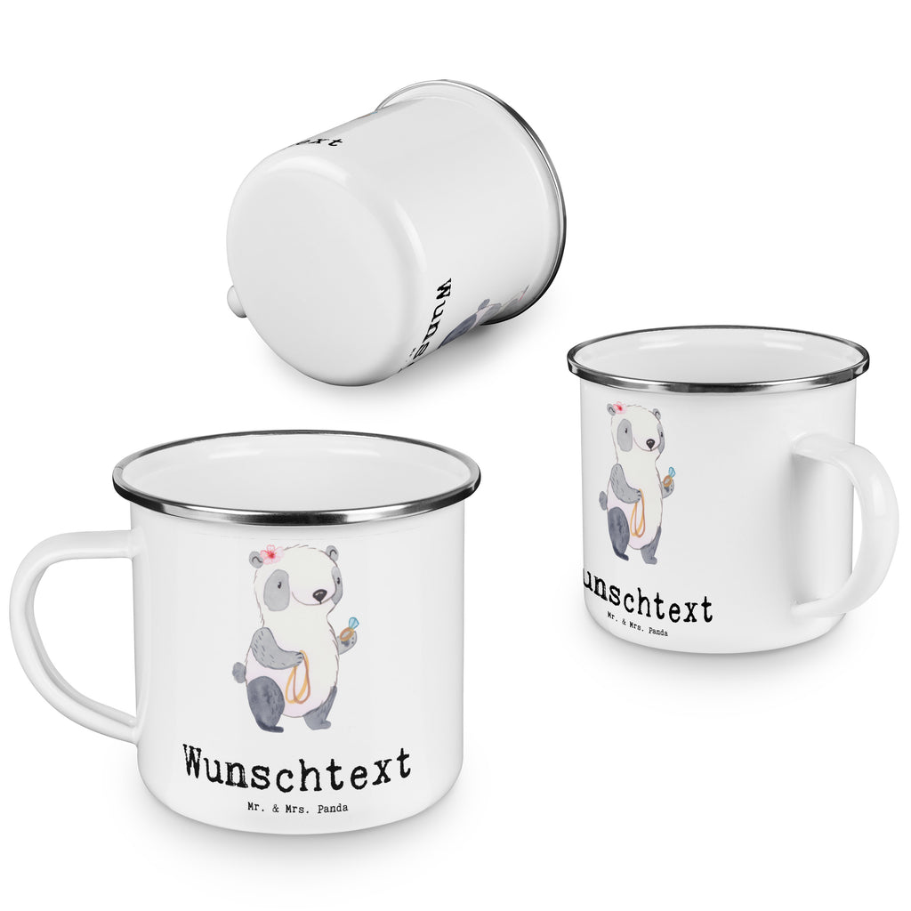 Personalisierte Emaille Tasse Schmuckverkäuferin mit Herz Emaille Tasse personalisiert, Emaille Tasse mit Namen, Campingtasse personalisiert, Namenstasse, Campingtasse bedrucken, Campinggeschirr personalsisert, tasse mit namen, personalisierte tassen, personalisierte tasse, tasse selbst gestalten, tasse bedrucken, tassen bedrucken, Beruf, Ausbildung, Jubiläum, Abschied, Rente, Kollege, Kollegin, Geschenk, Schenken, Arbeitskollege, Mitarbeiter, Firma, Danke, Dankeschön, Schmuckverkäuferin, Juwelier, Goldschmied, Schmied, Schmuckwarenhändler, Schmuckgeschäft, Eröffnung