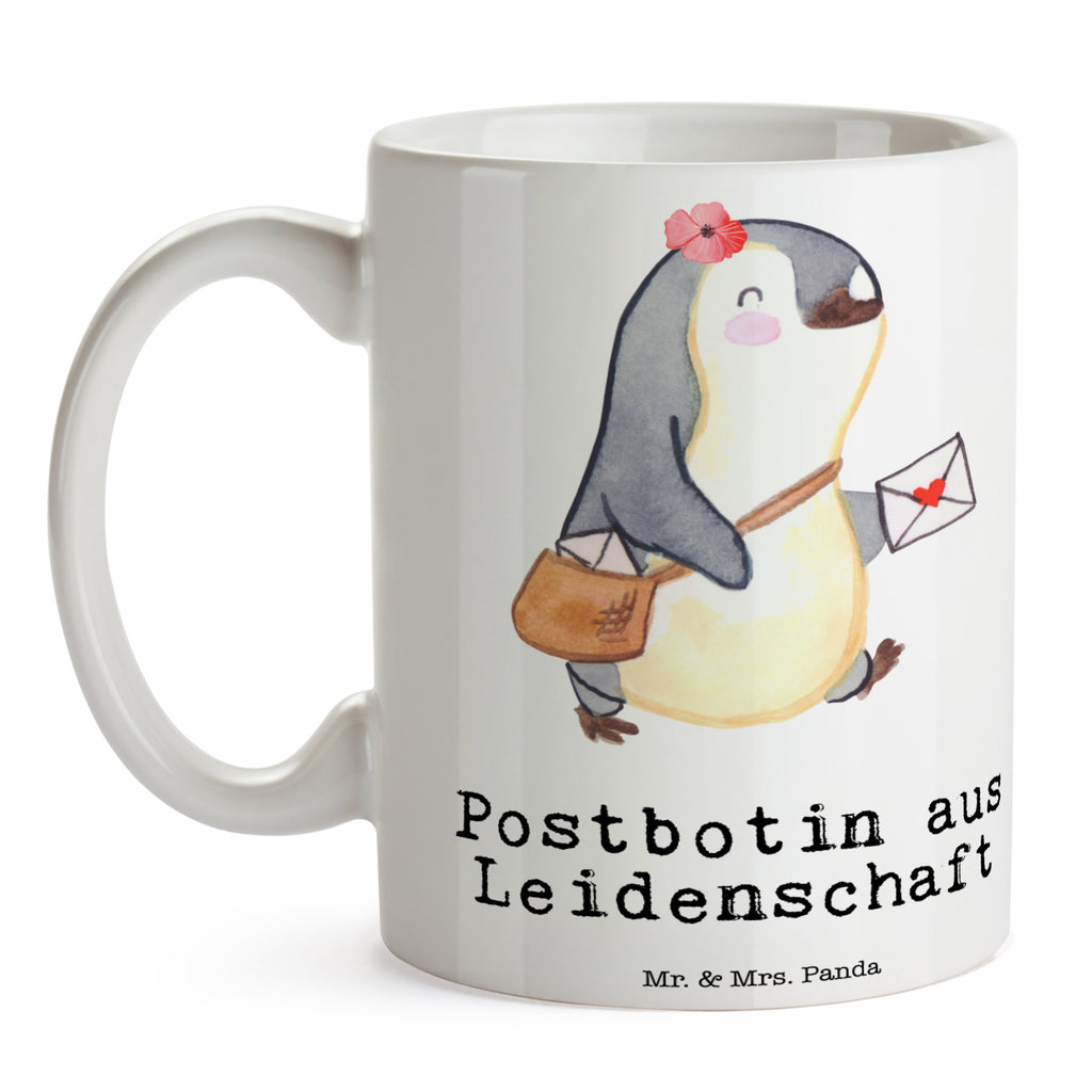 Tasse Postbotin aus Leidenschaft Tasse, Kaffeetasse, Teetasse, Becher, Kaffeebecher, Teebecher, Keramiktasse, Porzellantasse, Büro Tasse, Geschenk Tasse, Tasse Sprüche, Tasse Motive, Kaffeetassen, Tasse bedrucken, Designer Tasse, Cappuccino Tassen, Schöne Teetassen, Beruf, Ausbildung, Jubiläum, Abschied, Rente, Kollege, Kollegin, Geschenk, Schenken, Arbeitskollege, Mitarbeiter, Firma, Danke, Dankeschön, Postbotin, Briefzustellerin, Briefträgerin, Postlerin