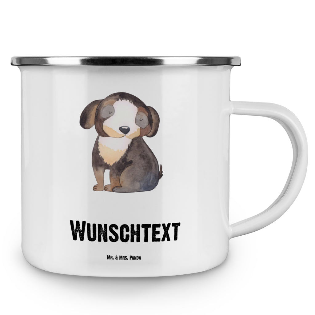 Personalisierte Emaille Tasse Hund entspannt Emaille Tasse personalisiert, Emaille Tasse mit Namen, Campingtasse personalisiert, Namenstasse, Campingtasse bedrucken, Campinggeschirr personalsisert, tasse mit namen, personalisierte tassen, personalisierte tasse, tasse selbst gestalten, tasse bedrucken, tassen bedrucken, Hund, Hundemotiv, Haustier, Hunderasse, Tierliebhaber, Hundebesitzer, Sprüche, schwarzer Hund, Hundeliebe, Liebe, Hundeglück