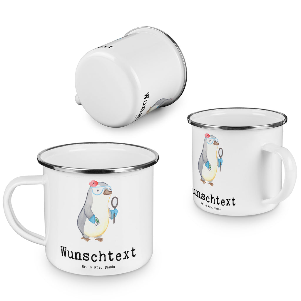 Personalisierte Emaille Tasse Wissenschaftlerin mit Herz Emaille Tasse personalisiert, Emaille Tasse mit Namen, Campingtasse personalisiert, Namenstasse, Campingtasse bedrucken, Campinggeschirr personalsisert, tasse mit namen, personalisierte tassen, personalisierte tasse, tasse selbst gestalten, tasse bedrucken, tassen bedrucken, Beruf, Ausbildung, Jubiläum, Abschied, Rente, Kollege, Kollegin, Geschenk, Schenken, Arbeitskollege, Mitarbeiter, Firma, Danke, Dankeschön, Wissenschaftlerin, Forscherin, Akademikerin, Universität, Forschungseinrichtung