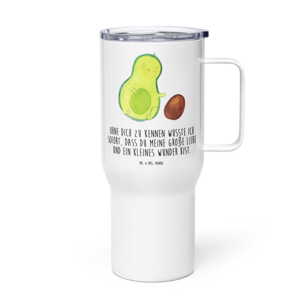 XXL Thermobecher Avocado Kern rollt Thermobecher, XL Thermobecher, Reisebecher, XL Reisetasse, Großer Thermobecher, Autobecher, Jumbo Becher, Avocado, Veggie, Vegan, Gesund, Avocados, Schwanger, Geburt, Geburtstag, Säugling, Kind, erstes Kind, zur Geburt, Schwangerschaft, Babyparty, Baby, große Liebe, Liebe, Love