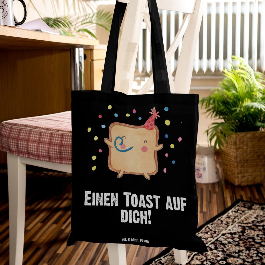 Tragetasche Toast Party Beuteltasche, Beutel, Einkaufstasche, Jutebeutel, Stoffbeutel, Tasche, Shopper, Umhängetasche, Strandtasche, Schultertasche, Stofftasche, Tragetasche, Badetasche, Jutetasche, Einkaufstüte, Laptoptasche, Liebe, Partner, Freund, Freundin, Ehemann, Ehefrau, Heiraten, Verlobung, Heiratsantrag, Liebesgeschenk, Jahrestag, Hocheitstag, Valentinstag, Geschenk für Frauen, Hochzeitstag, Mitbringsel, Geschenk für Freundin, Geschenk für Partner, Liebesbeweis, für Männer, für Ehemann