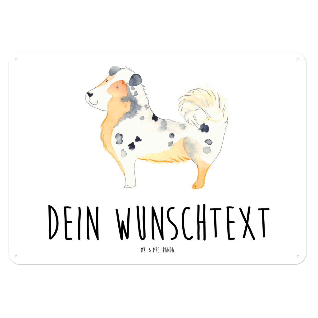 Personalisiertes Blechschild Hund Australien Shepherd Blechschild, Metallschild, Geschenk Schild, Schild, Magnet-Metall-Schild, Deko Schild, Wandschild, Wand-Dekoration, Türschild, Hund, Hundemotiv, Haustier, Hunderasse, Tierliebhaber, Hundebesitzer, Sprüche, Australien Shepherd, Shepherd, Hundeliebe, Familienhund, Spruch