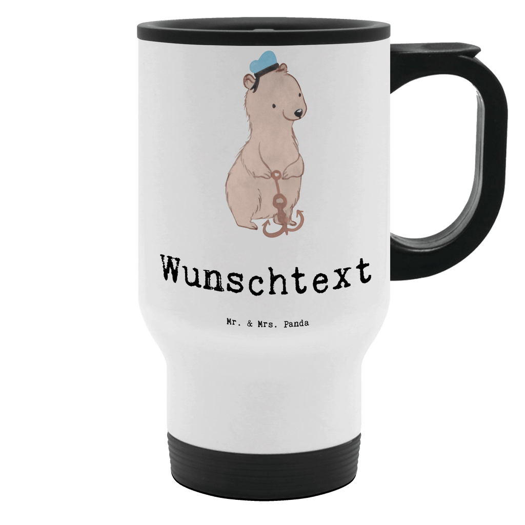 Personalisierter Thermobecher Matrosin mit Herz Personalisierter Thermobecher, Personalisierter To Go Becher, Personalisierte Thermotasse, Personalisierter Kaffeebecher, Personalisierter Isolierbecher, Thermobecher personalisieren, Thermobecher mit Namen, Thermobecher selbst gestalten, Wunschname, Spülmaschinenfest, Bedrucken, Isolierbecher mit Namen, Isolierbecher selbst gestalten, Thermotasse personalisieren, Thermotasse mit Namen, Beruf, Ausbildung, Jubiläum, Abschied, Rente, Kollege, Kollegin, Geschenk, Schenken, Arbeitskollege, Mitarbeiter, Firma, Danke, Dankeschön, Matrosin, Seeleute, Schiff, Schiffsmechanikerin