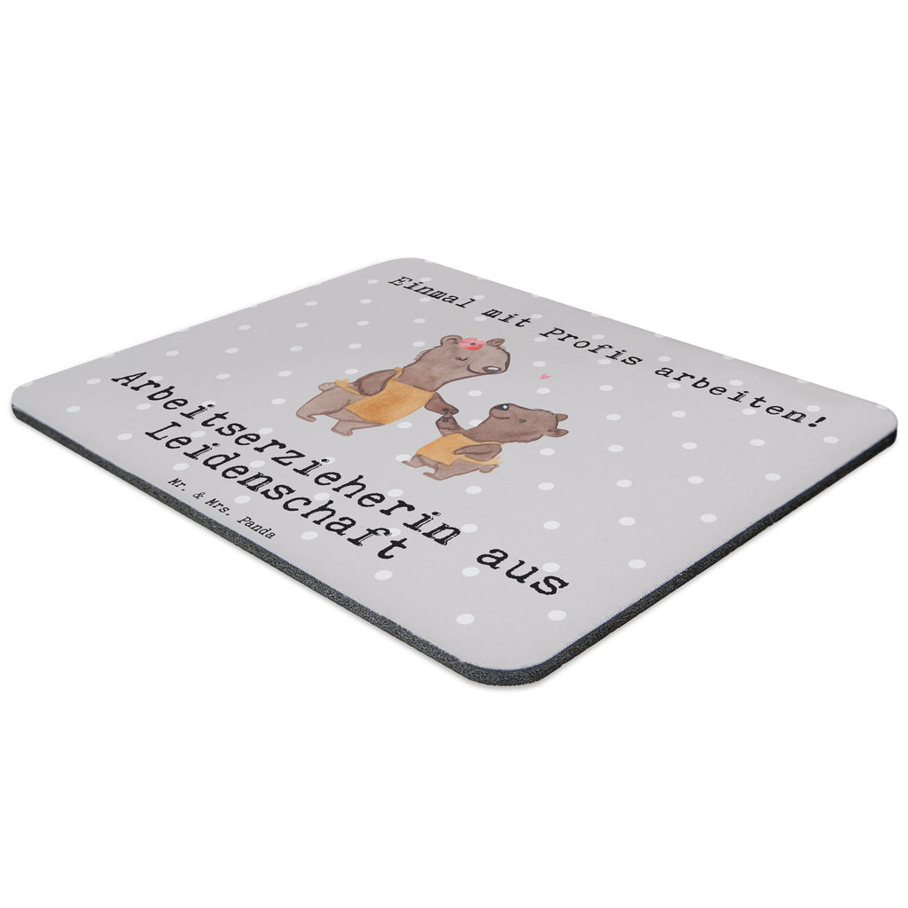 Mauspad Arbeitserzieherin aus Leidenschaft Mousepad, Computer zubehör, Büroausstattung, PC Zubehör, Arbeitszimmer, Mauspad, Einzigartiges Mauspad, Designer Mauspad, Mausunterlage, Mauspad Büro, Beruf, Ausbildung, Jubiläum, Abschied, Rente, Kollege, Kollegin, Geschenk, Schenken, Arbeitskollege, Mitarbeiter, Firma, Danke, Dankeschön, Arbeitserzieherin, Arbeitspädagogin, Studium