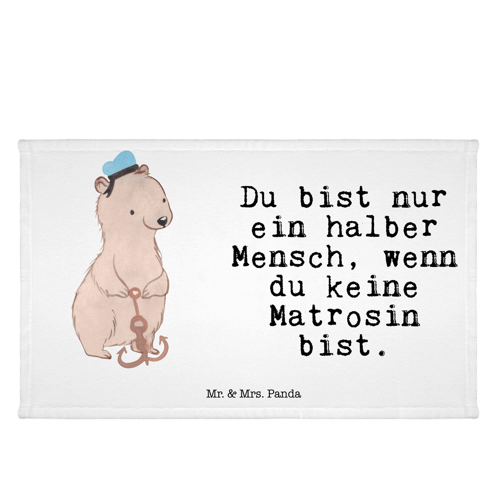 Handtuch Matrosin mit Herz Gästetuch, Reisehandtuch, Sport Handtuch, Frottier, Kinder Handtuch, Beruf, Ausbildung, Jubiläum, Abschied, Rente, Kollege, Kollegin, Geschenk, Schenken, Arbeitskollege, Mitarbeiter, Firma, Danke, Dankeschön, Matrosin, Seeleute, Schiff, Schiffsmechanikerin