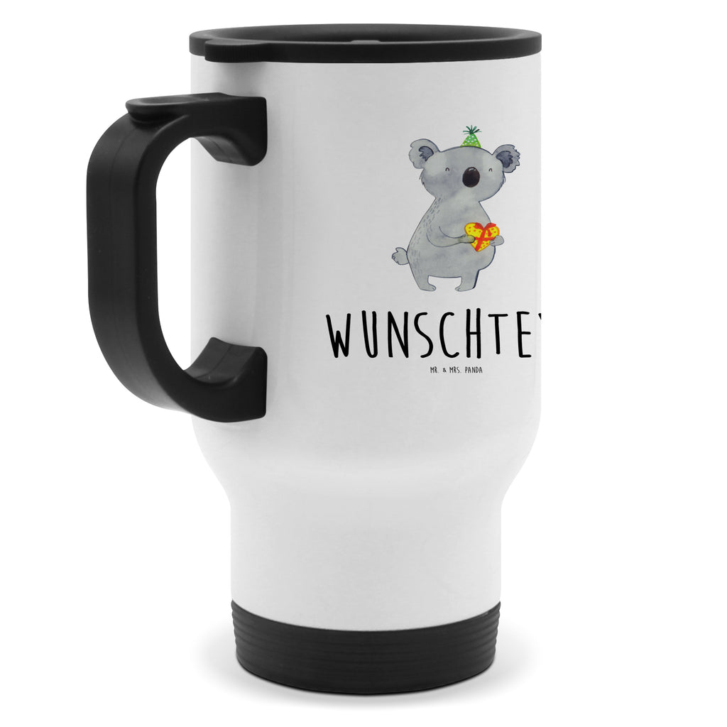 Personalisierter Thermobecher Koala Geschenk Personalisierter Thermobecher, Personalisierter To Go Becher, Personalisierte Thermotasse, Personalisierter Kaffeebecher, Personalisierter Isolierbecher, Thermobecher personalisieren, Thermobecher mit Namen, Thermobecher selbst gestalten, Wunschname, Spülmaschinenfest, Bedrucken, Isolierbecher mit Namen, Isolierbecher selbst gestalten, Thermotasse personalisieren, Thermotasse mit Namen, Koala, Koalabär, Geschenk, Geburtstag, Party